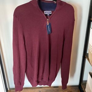 Club Room quarter zip